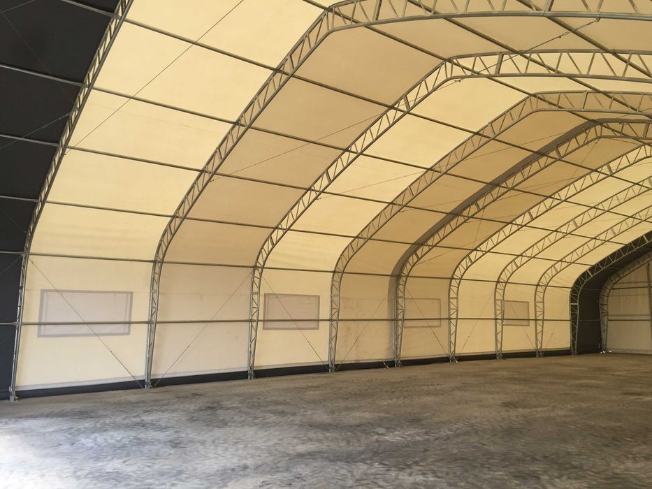 Cort industrial tip casa 15x30 m nou cu garantie, diferite dimensiunii
