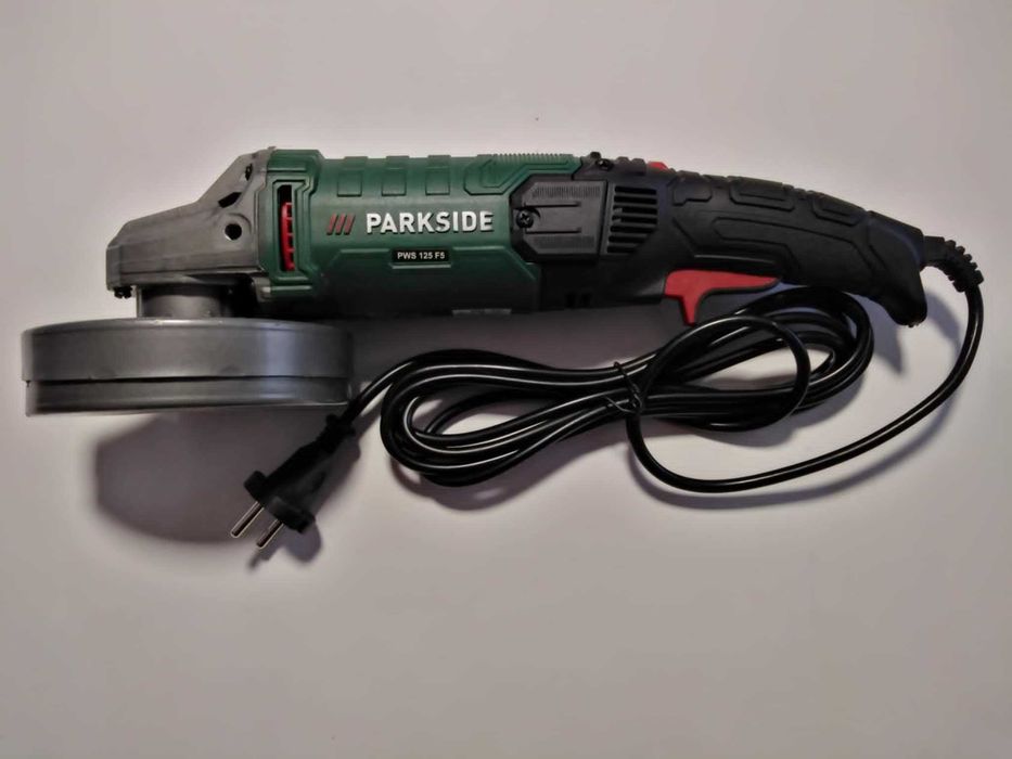 Ъглошлайф PARKSIDE PWS 125 F5 1200W и PARKSIDE ексцентрична виброшлайф машина 125мм 270W / PEXS 270 C3
