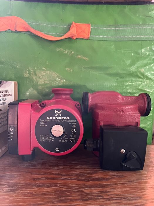 Pompa centrala grundfos