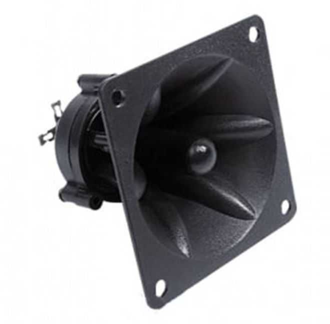 Високочестотен говорител F32, HL307, пиезо пищялка, 150W, 4Ohm 8Ohm, 85x85mm Хорна