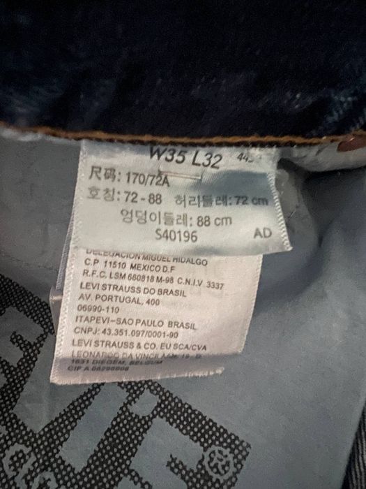 Blugi bărbătești de la marca Levi’s
