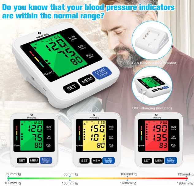 Автоматичен апарат за измерване на кръвно налягане PANACARE BSX516