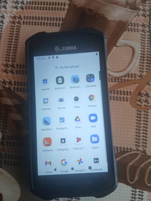 Cititor coduri de bare Zebra tc 26