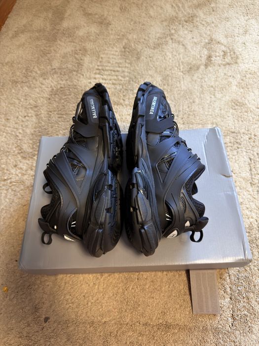 Balenciaga Track Full Black / Negru