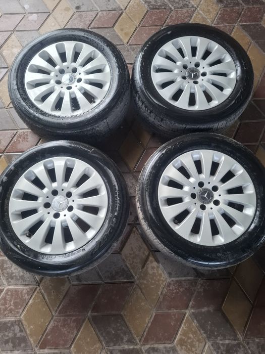 мерседес w210 летний шины с дисками