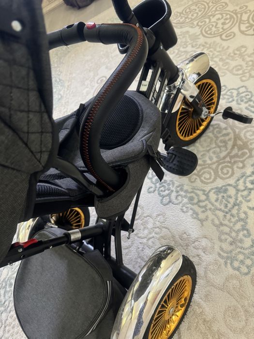 Велосипед коляска