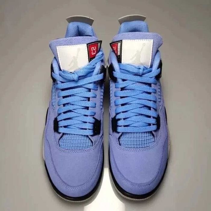 #SUPER PREȚ# Nike Air Jordan 4 University Blue  - VERIFICARE COLET