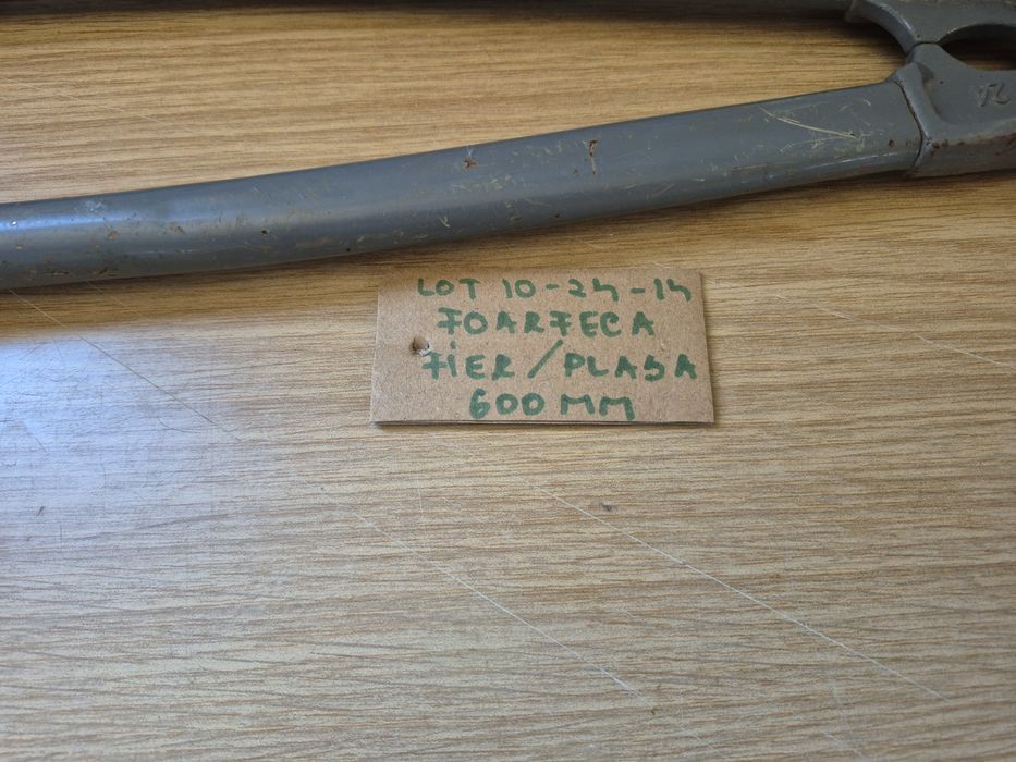 Foarfeca plasa, fier 600 mm - lot 10-26-14