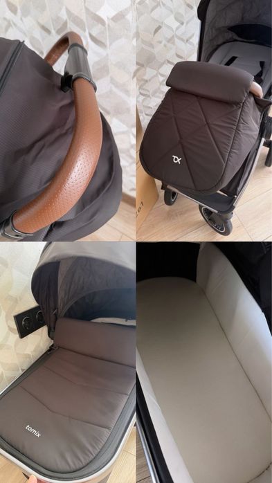 Продам детскую коляску Tomix Adele 2в1