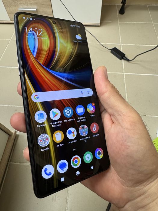 Xiaomi Redmi K40 Gaming 12+7/256gb