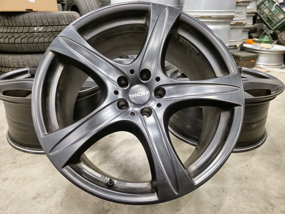Jante Ronal 5x112 R20 Vw Touareg Bmw X5 Audi Q7 Q5 Mercedes / senzori