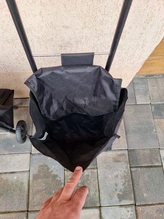 Cărucior NOU de cumpărături cu roți Import Germania