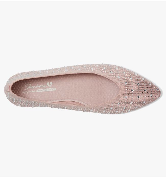 Женские балетки Skechers Cleo Point — Gleam N Glow