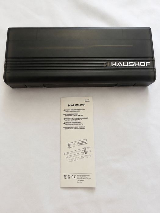 Cuțit Electric Fără Cablu HAUSHOF (bucătărie)