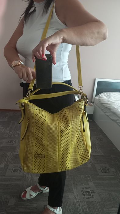 Кожена чанта от екокожа