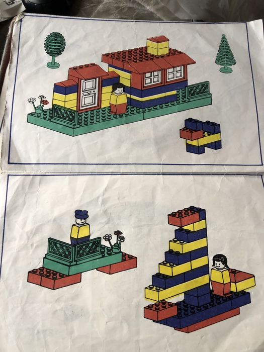 Конструктор “Строител” 8002 от 80-сетте