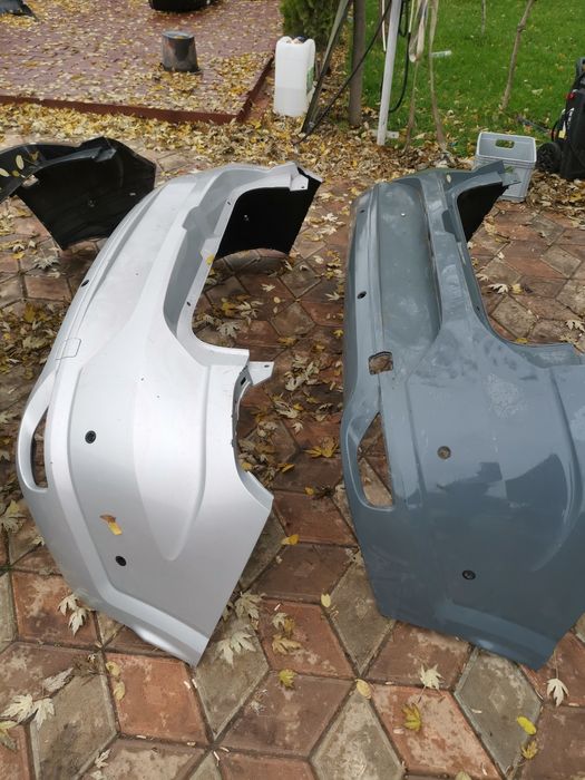 Bara spate dacia Logan 3 6 senzori