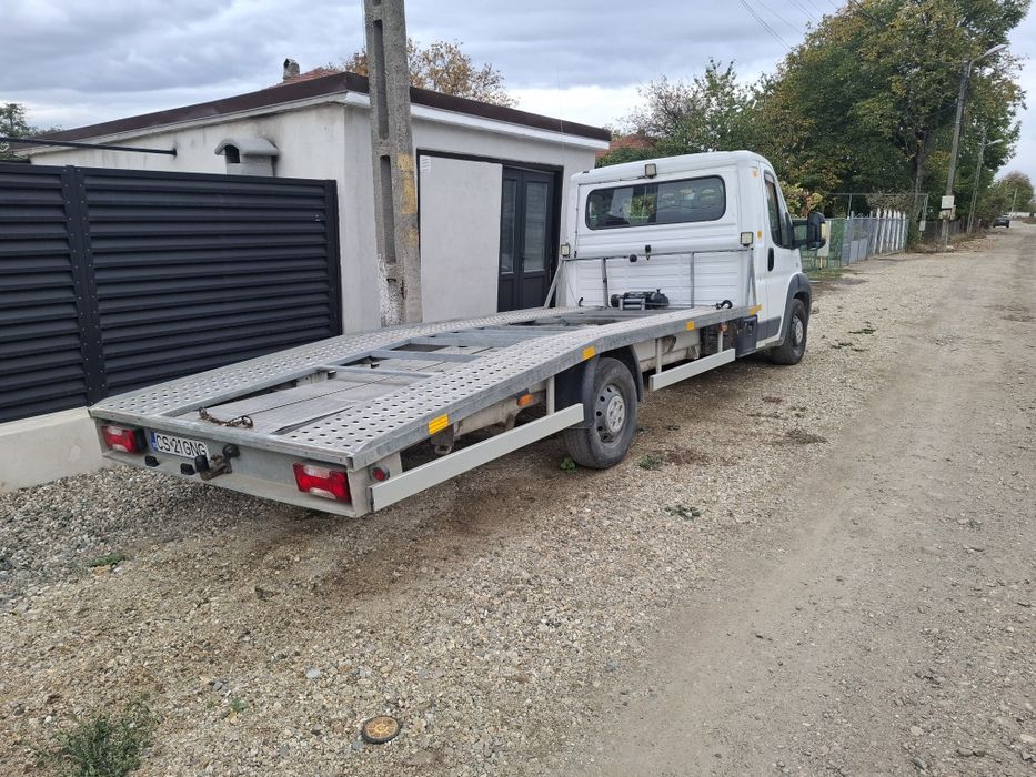 Fiat Ducato Autoplatforma