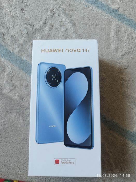 Продам телефон HUAWEI NOVA 14I