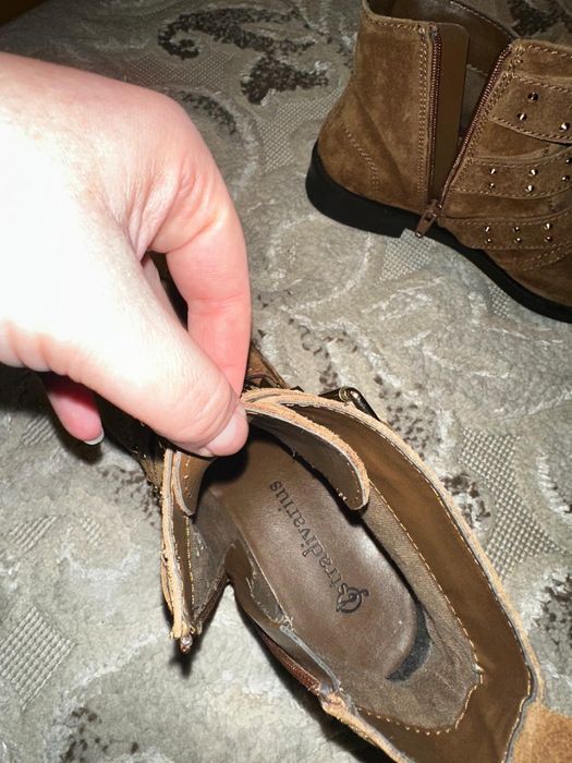 Ghete dama , maro, marime 39