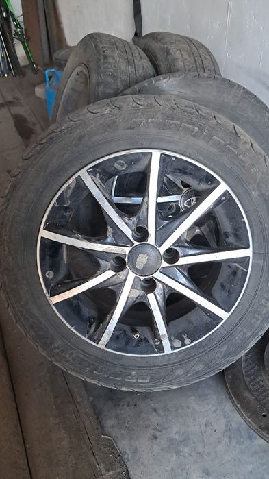 Резина с дисками на 14