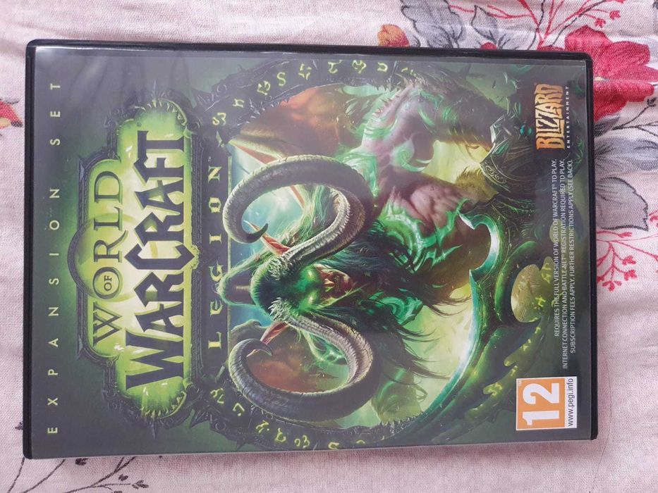 World of Warcraft Legion Expansion Set PC