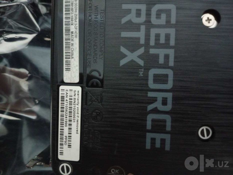 Видеокарты Gainward  RTX 3070 Phoenix