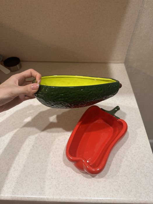 Тарелки, салатницы, необычные