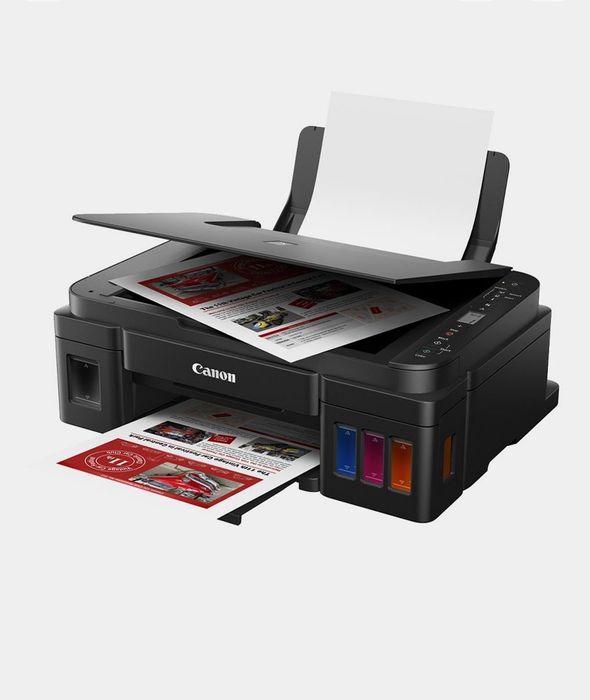 Printer Canon 3411 toza holatda ishlab turibdi