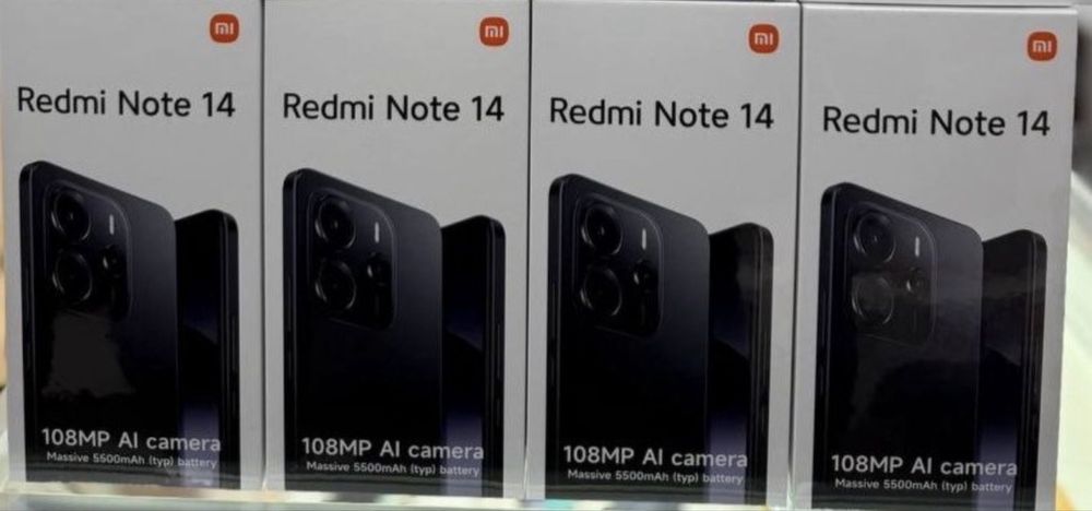 Redmi Note 14 Global version