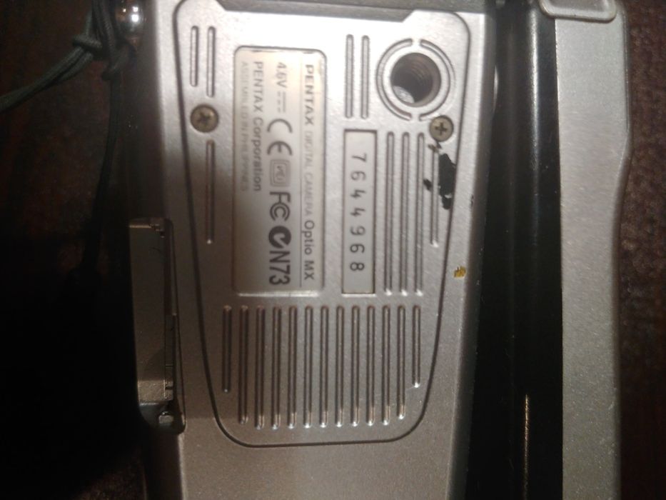 Дигитална цифрова камера,Pentax optio mx.
