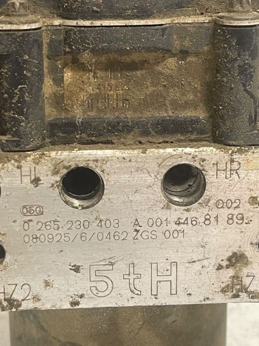 Pompa Abs Mercedes-Benz Sprinter 3,5-T Box 906 2006 - > 2.2Cdi A001446