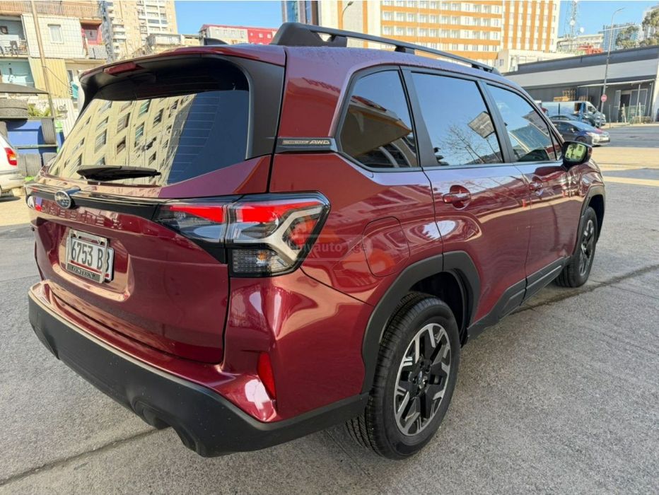 Subaru Forester на заказ