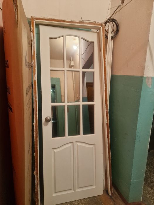 Ангарское дерево Дверь