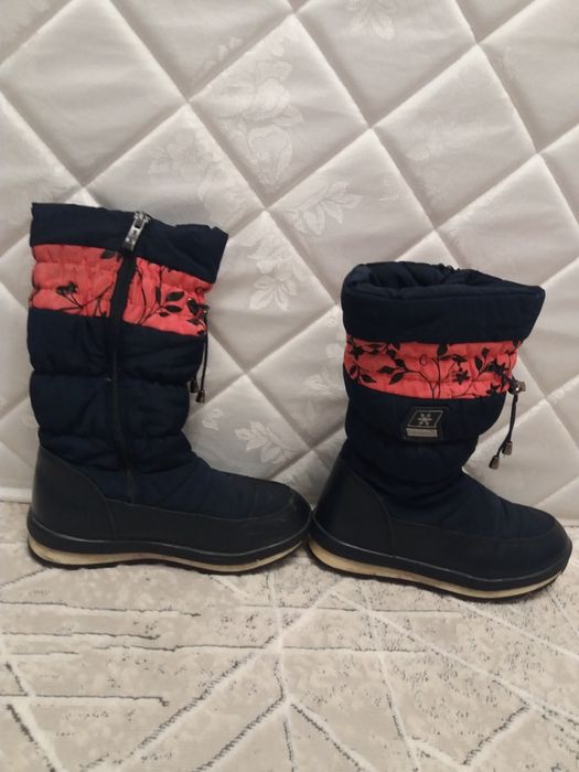 Зимние сапоги на девочку