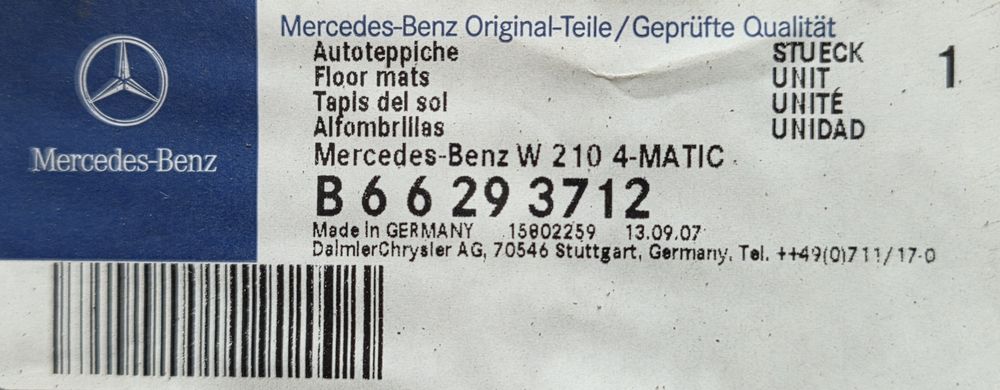 Presuri Interior Mercedes CLK C209, W210, W/X̌ 164, W211, W212, W221, W168, S 217 Coupe, X470, G400, SLK R171 / 172, EQC, GLC TOATA GAMA 1990 - 2026