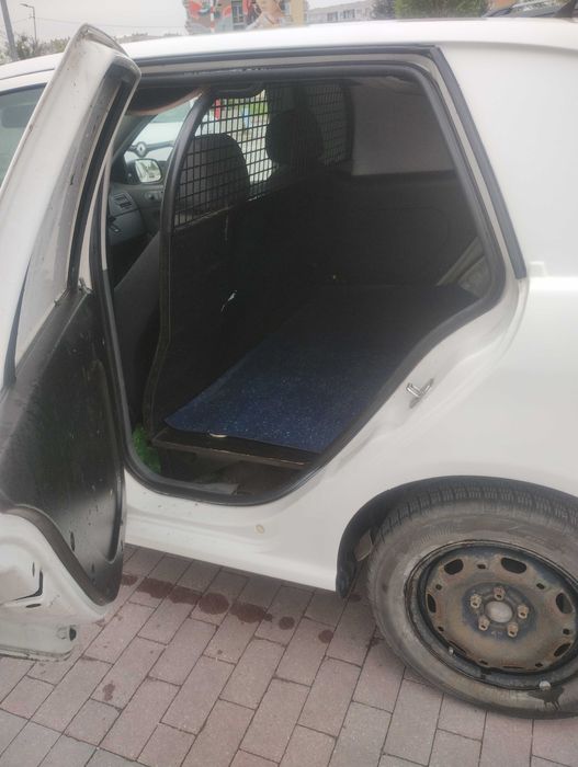 Skoda Fabia 1.9 SDI товарен N1