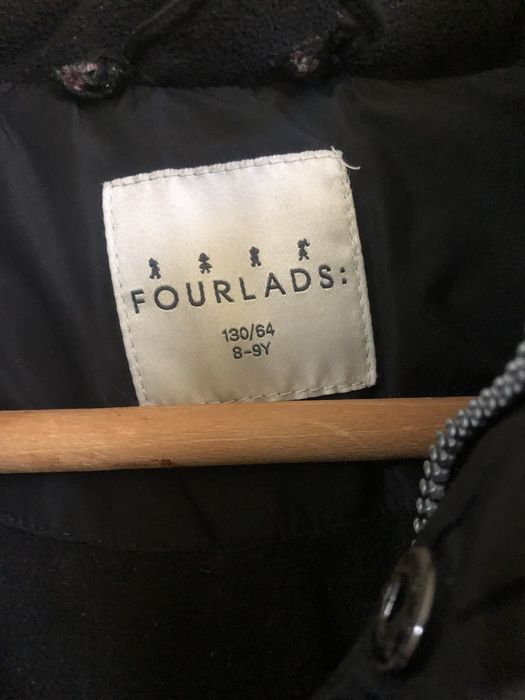 Куртка зимняя для мальчиков