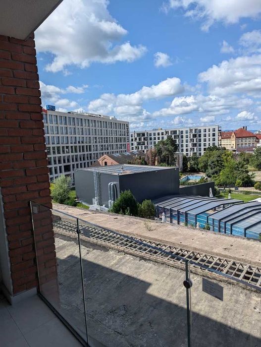 Apartament 2 camere 55mp, terasa, parcare subterana, complex The Nest