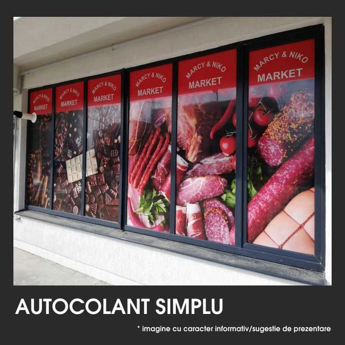 Bannere,colantari,grafica,autocolante,folii geam,stickere,etichete