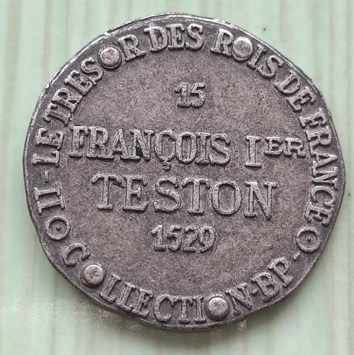 Lot 3 jetoane Comoara Regilor Franței