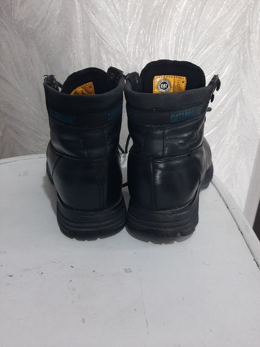 Ботинки натуральная кожа