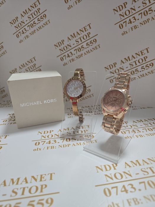 NDP Amanet Buzoieni nr.16  Ceas Michael Kors & Fosill (49307)