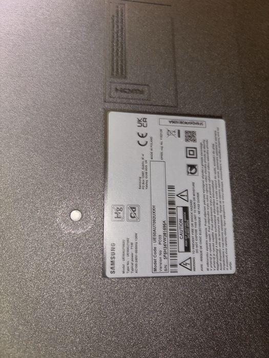 Televizor Samsung - de vanzare pentru piese.