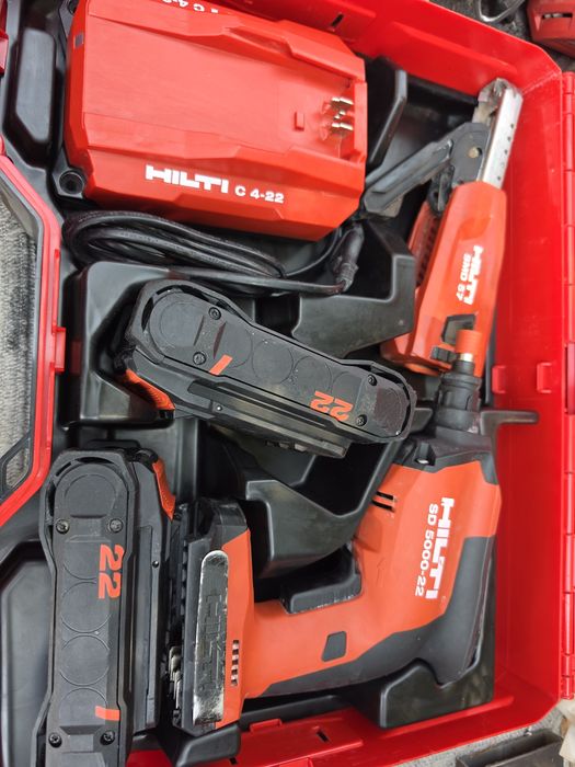 Filetanta rigips Hilti Nuron SD5000-22