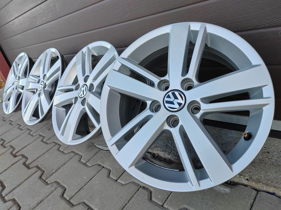 Jante R15 5x100 Vw Polo Skoda Fabia Rapid Praktik Seat Ibiza