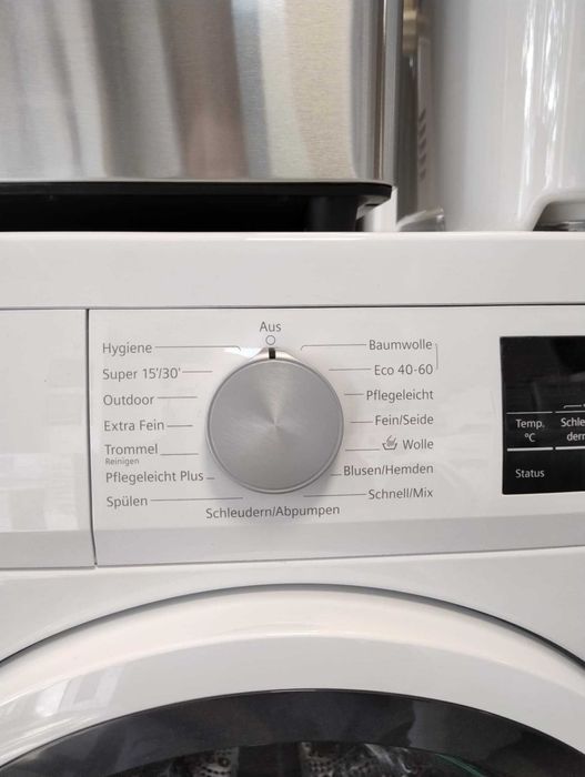 A+++ Чисто нова Пералня машина Siemens-Сименс iQ500 9 кг 1400 об/мин