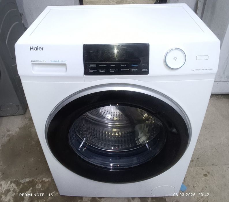 Продаётся стиралка хайр с достотовкой