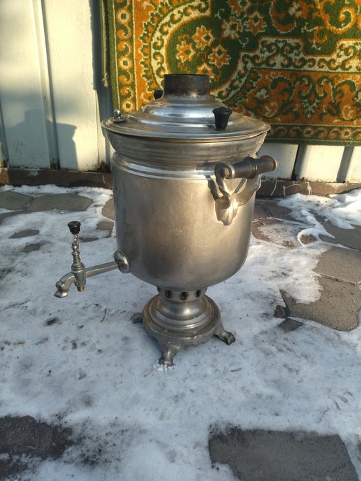 Самовар на дровах