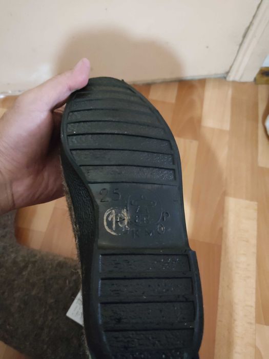 валенки на резиновой подошве